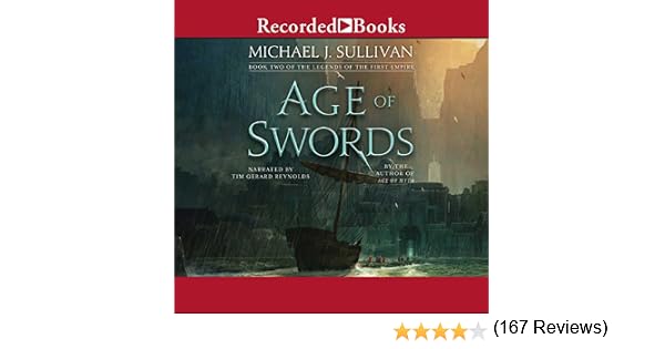 Age of War The Legends of the First Empire Book 3